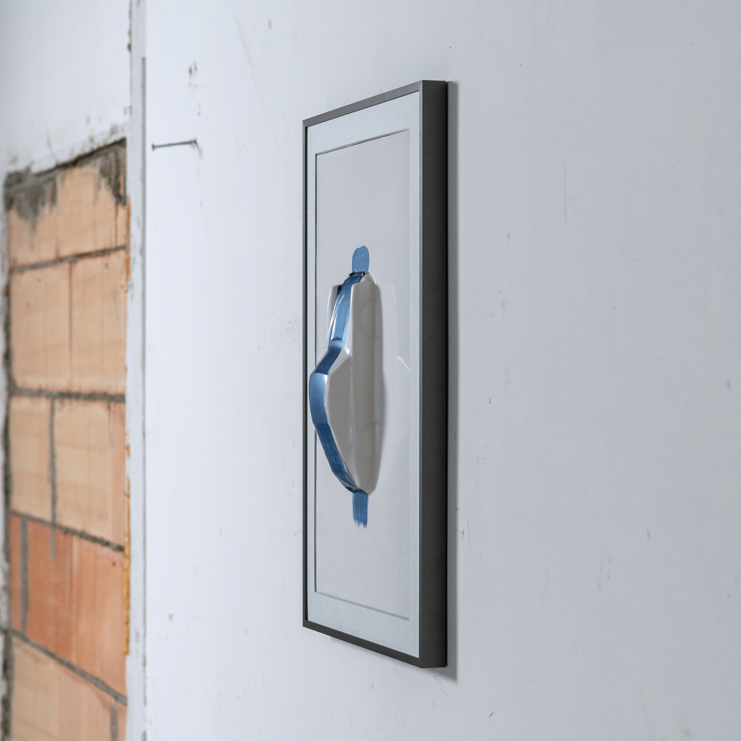 Classic Cars - Wandkunst Blau