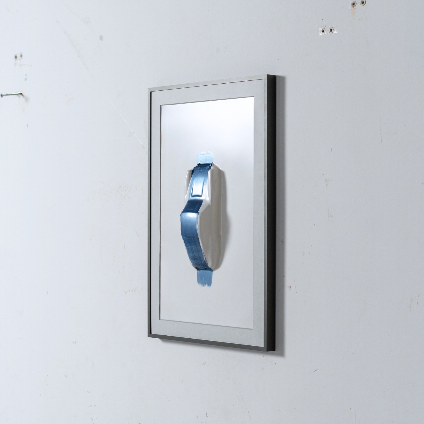 Classic Cars - Wandkunst Blau