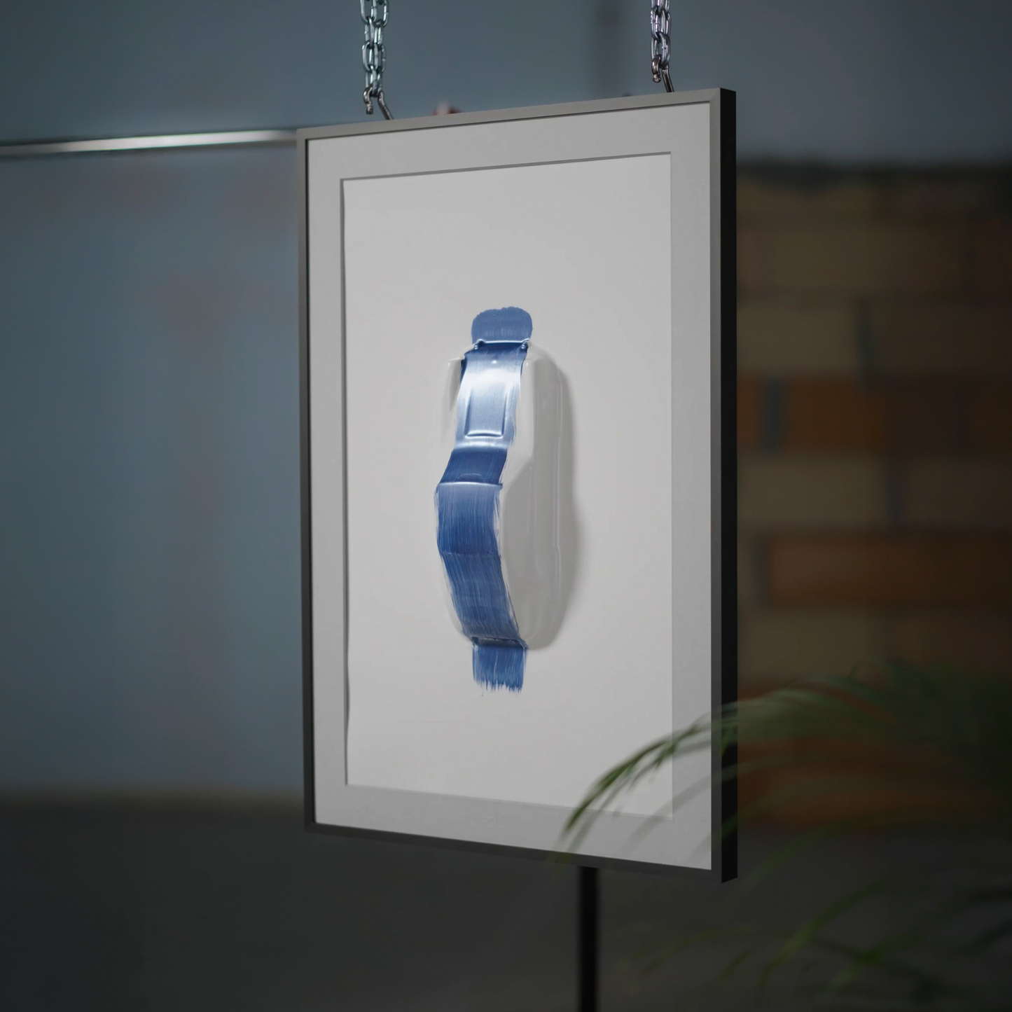 Classic Cars - Wandkunst Blau