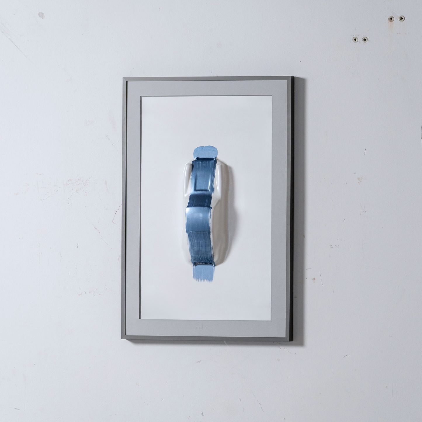 Classic Cars - Wandkunst Blau