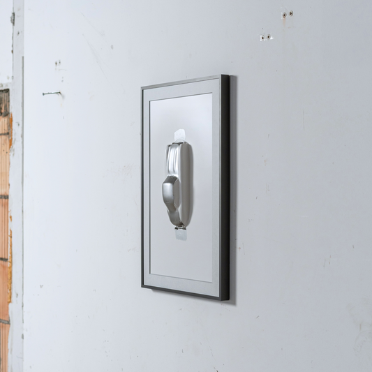 Classic Cars - Wandkunst Grau