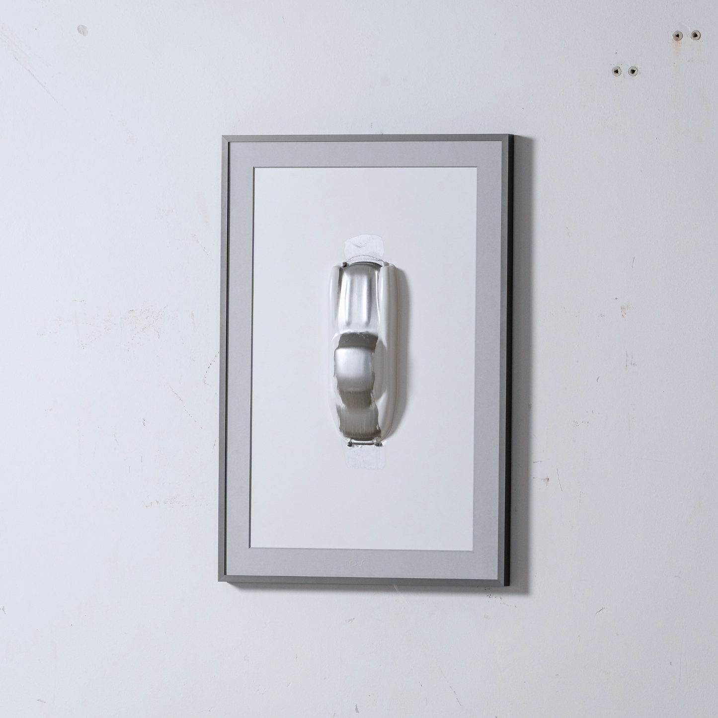 Classic Cars - Wandkunst Grau