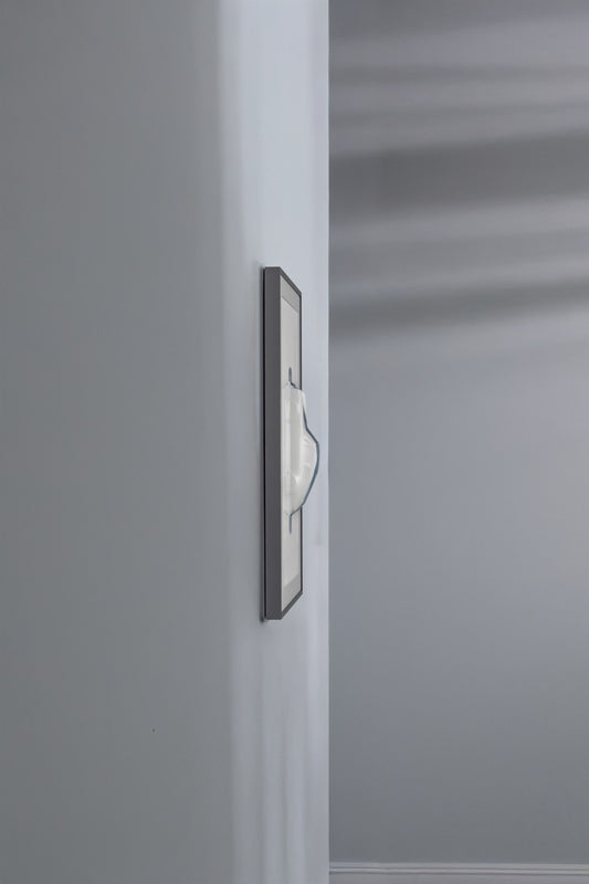 Classic Cars - Wandkunst Blau