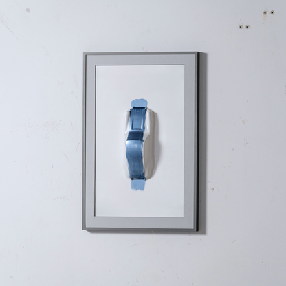 Classic Cars - Wandkunst Blau
